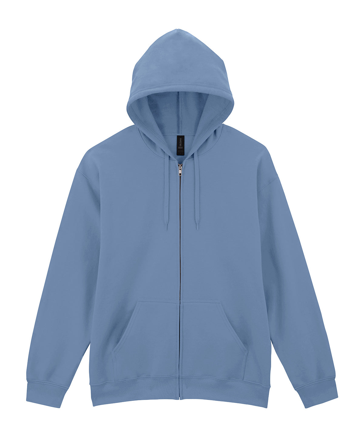 Gildan - Softstyle midweight fleece adult full-zip hooded sweatshirt - GD068