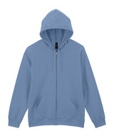 Gildan - Softstyle midweight fleece adult full-zip hooded sweatshirt - GD068