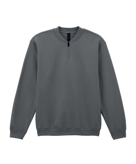 Gildan Softstyle™ Midweight Adult Fleece 1/4 Zip Sweatshirt