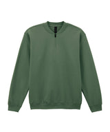 Gildan Softstyle™ Midweight Adult Fleece 1/4 Zip Sweatshirt