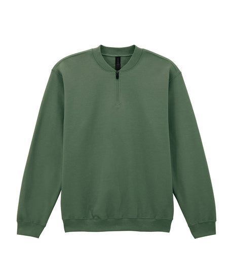 Gildan Softstyle™ Midweight Adult Fleece 1/4 Zip Sweatshirt