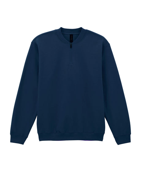Gildan Softstyle™ Midweight Adult Fleece 1/4 Zip Sweatshirt