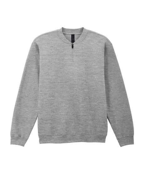 Gildan Softstyle™ Midweight Adult Fleece 1/4 Zip Sweatshirt