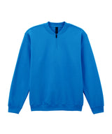 Gildan Softstyle™ Midweight Adult Fleece 1/4 Zip Sweatshirt