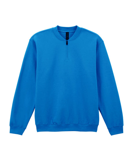 Gildan Softstyle™ Midweight Adult Fleece 1/4 Zip Sweatshirt