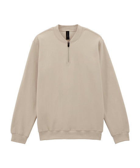 Gildan Softstyle™ Midweight Adult Fleece 1/4 Zip Sweatshirt