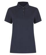 Henbury Women’s recycled polyester polo shirt