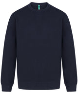 Henbury Unisex sustainable sweatshirt
