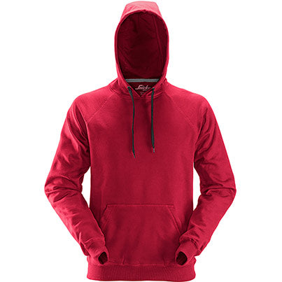 Snickers 2800 Classic Hoodie Chilli Red