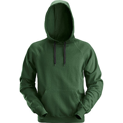 Snickers 2800 Classic Hoodie Forest Green