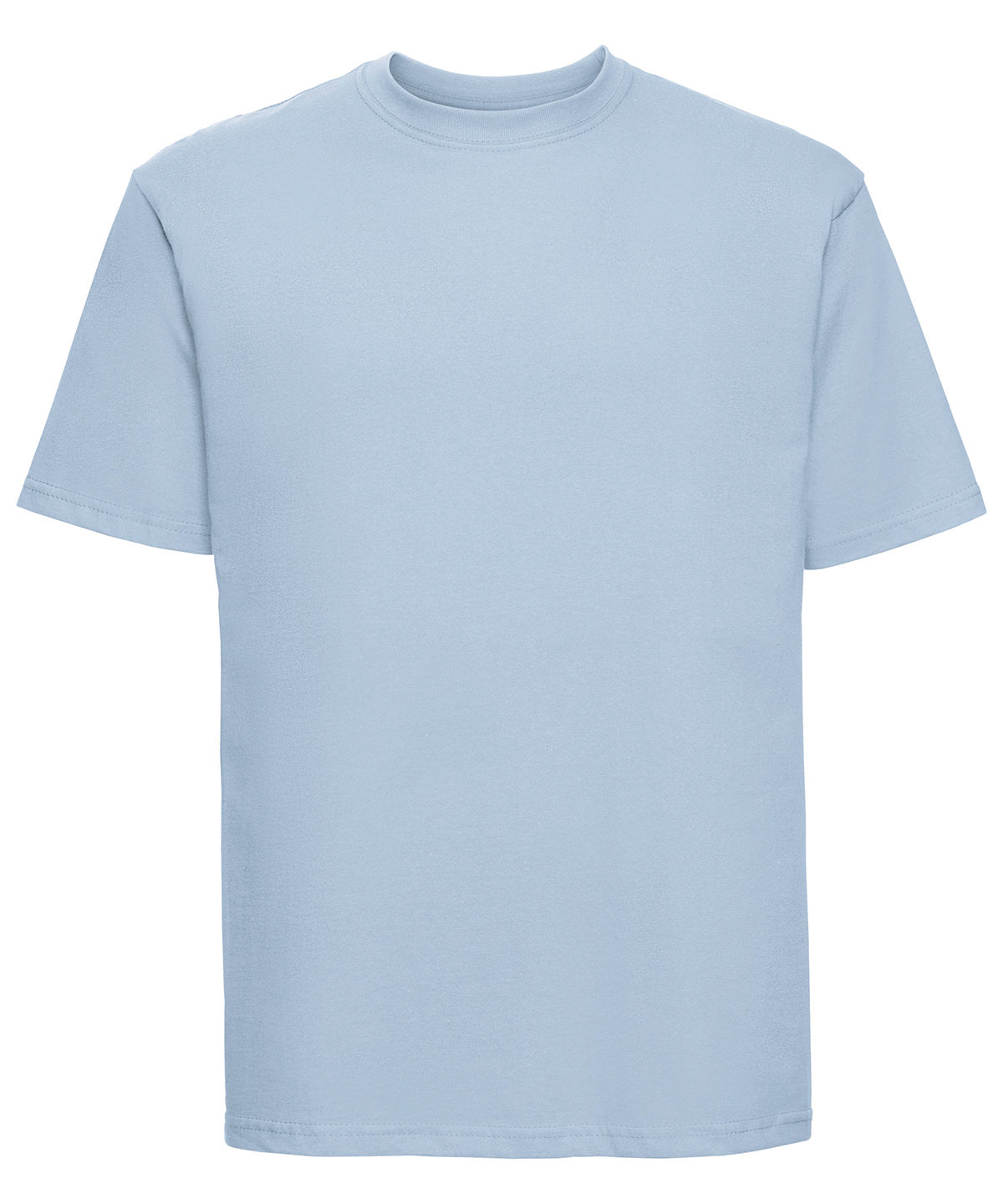 Russell Super Ringspun Classic T-Shirt Mineral Blue