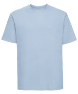 Russell Super Ringspun Classic T-Shirt Mineral Blue - XS - T-Shirts