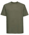 Russell Super Ringspun Classic T-Shirt Olive
