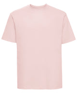 Russell Super Ringspun Classic T-Shirt Powder Rose - XS - T-Shirts