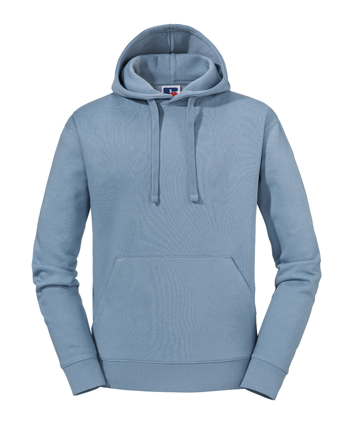 Russell Authentic Hooded Sweatshirt Mineral Blue
