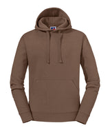 Russell Authentic Hooded Sweatshirt Mocha - XS - Hoodies
