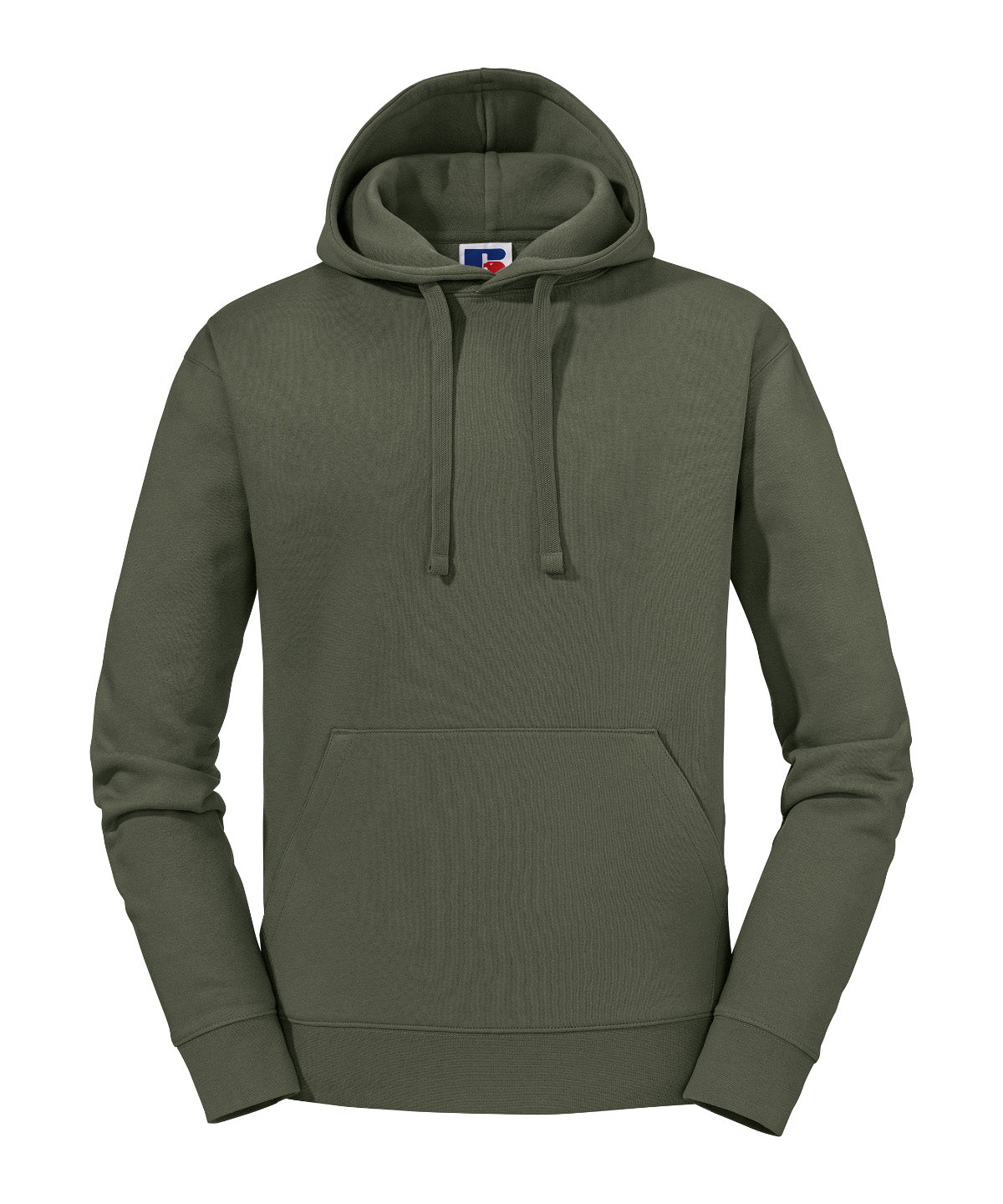 Russell Authentic Hooded Sweatshirt Olive