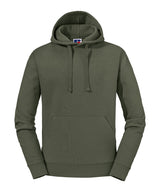 Russell Authentic Hooded Sweatshirt Olive - XS - Hoodies