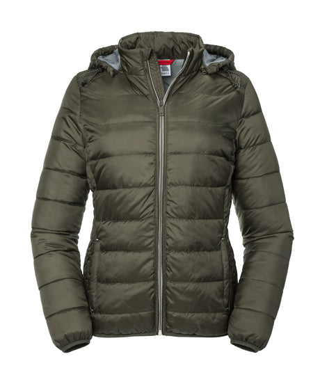 Russell Womens Hooded Nano Jacket