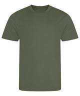 AWDis Cool T Lightweight Performance T-Shirt - Earthy Green / XS - T-Shirts