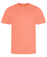 AWDis Cool T Lightweight Performance T-Shirt - Peach Sorbet / XS - T-Shirts