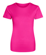 AWDis Womens cool T Hyper Pink - XS - T-Shirts