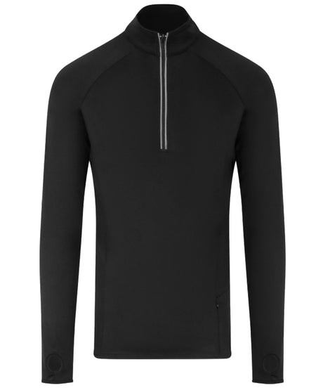 AWDis Cool Flex long half-zip top