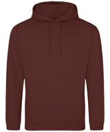 AWDis College hoodie Chocolate Fudge Brownie - XS - Hoodies