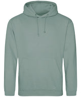 AWDis College hoodie Dusty Green - XS - Hoodies