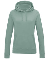AWDis Womens College Hoodie Dusty Green - XS - Hoodies