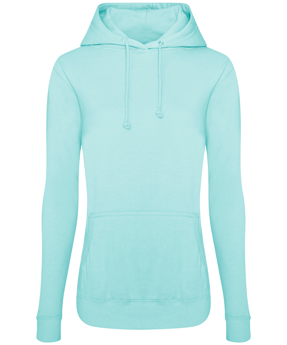 AWDis Womens College Hoodie Peppermint