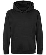 AWDis Kids Hoodie - Black Smoke / 1/2 Years - Hoodies