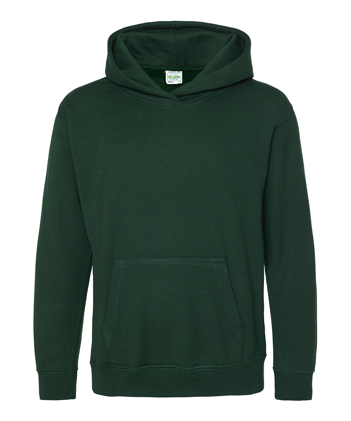 AWDis Kids hoodie Forest Green