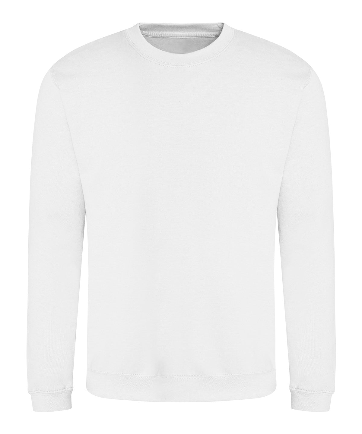 AWDis Sweatshirt Arctic White