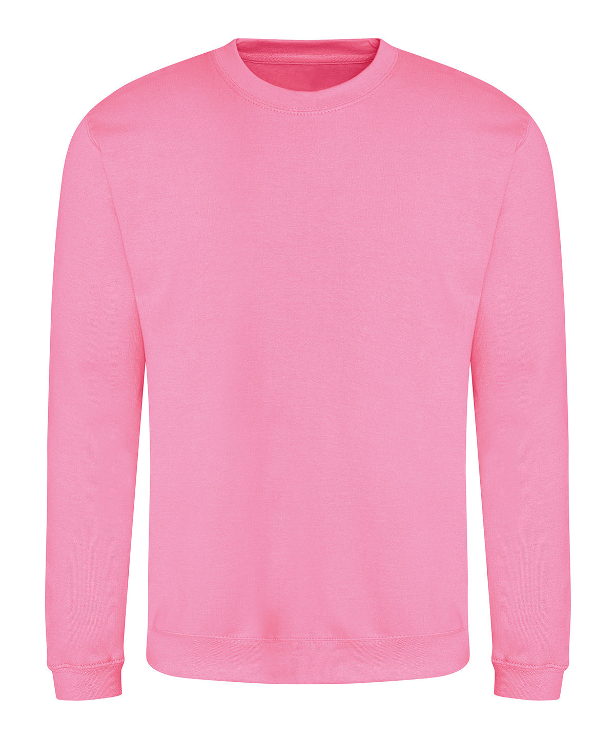 AWDis Sweatshirt Candyfloss Pink