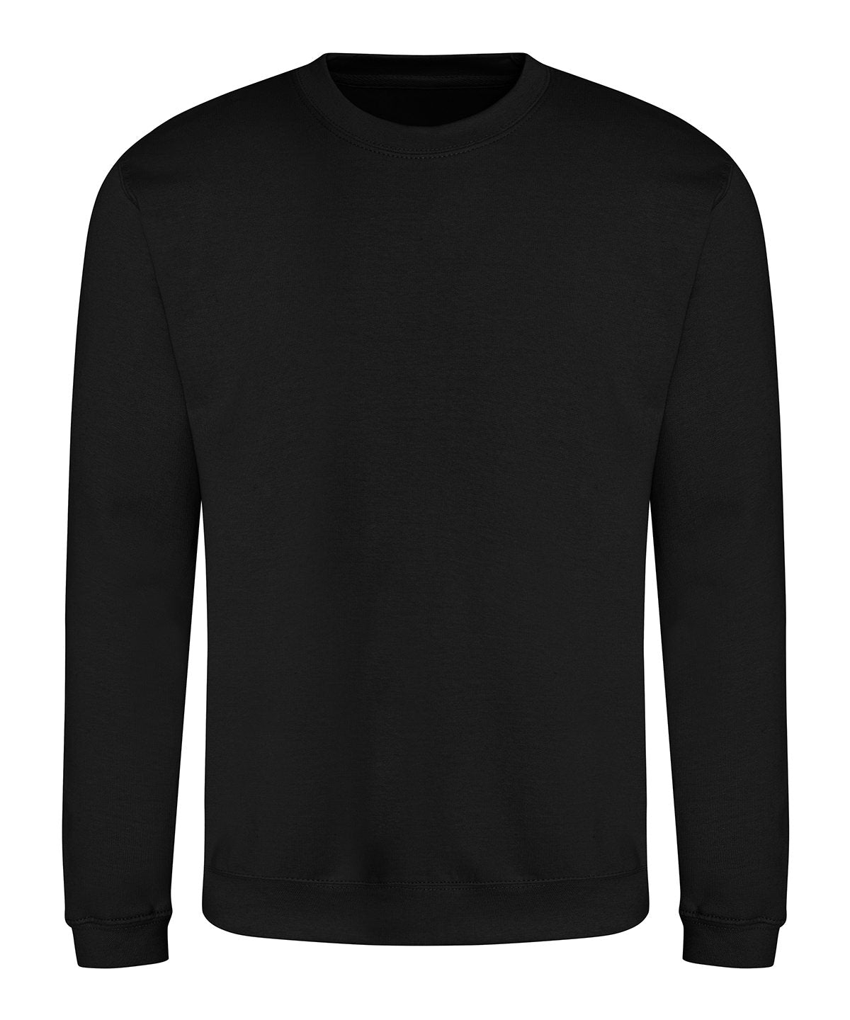 AWDis Sweatshirt Deep Black