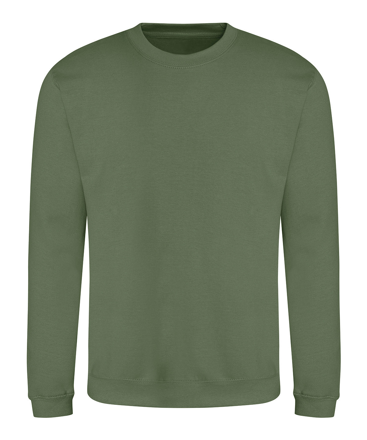 AWDis Sweatshirt Earthy Green