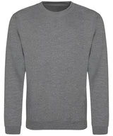 AWDis Sweatshirt - Graphite Heather / XS - Sweatshirts