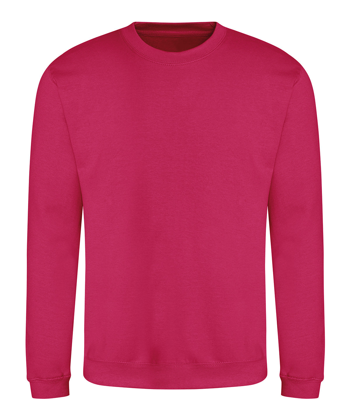 AWDis Sweatshirt Hot Pink