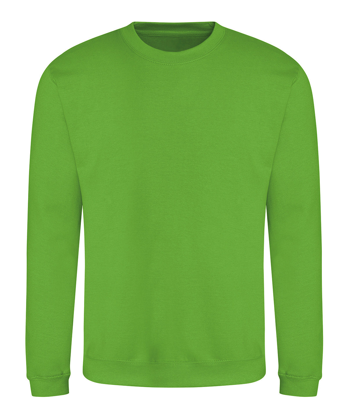 AWDis Sweatshirt Lime Green
