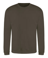 AWDis Sweatshirt - Olive Green / XS - Sweatshirts