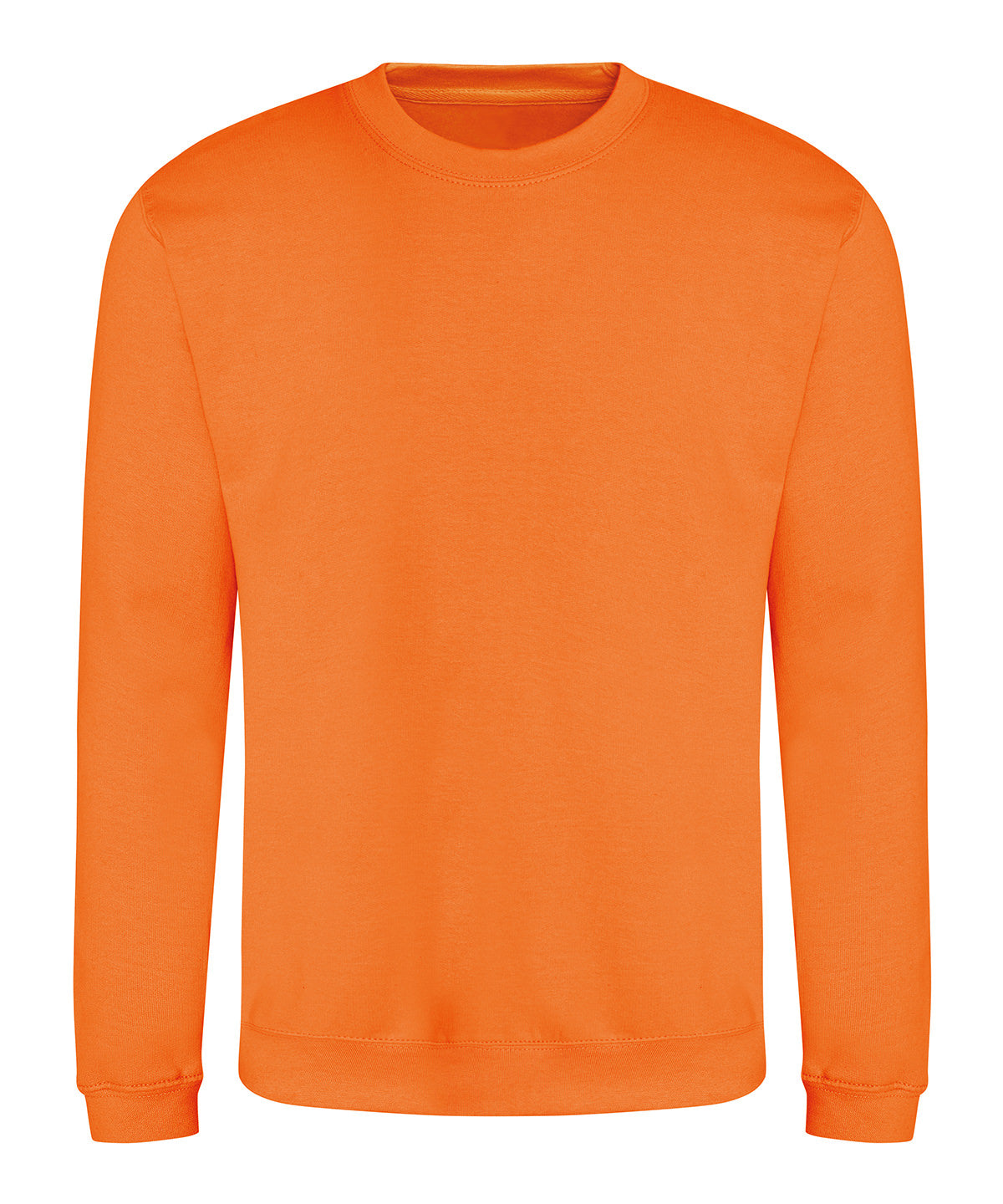 AWDis Sweatshirt Orange Crush