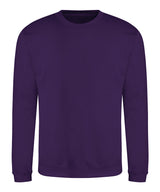 AWDis Sweatshirt - Purple / XS - Sweatshirts