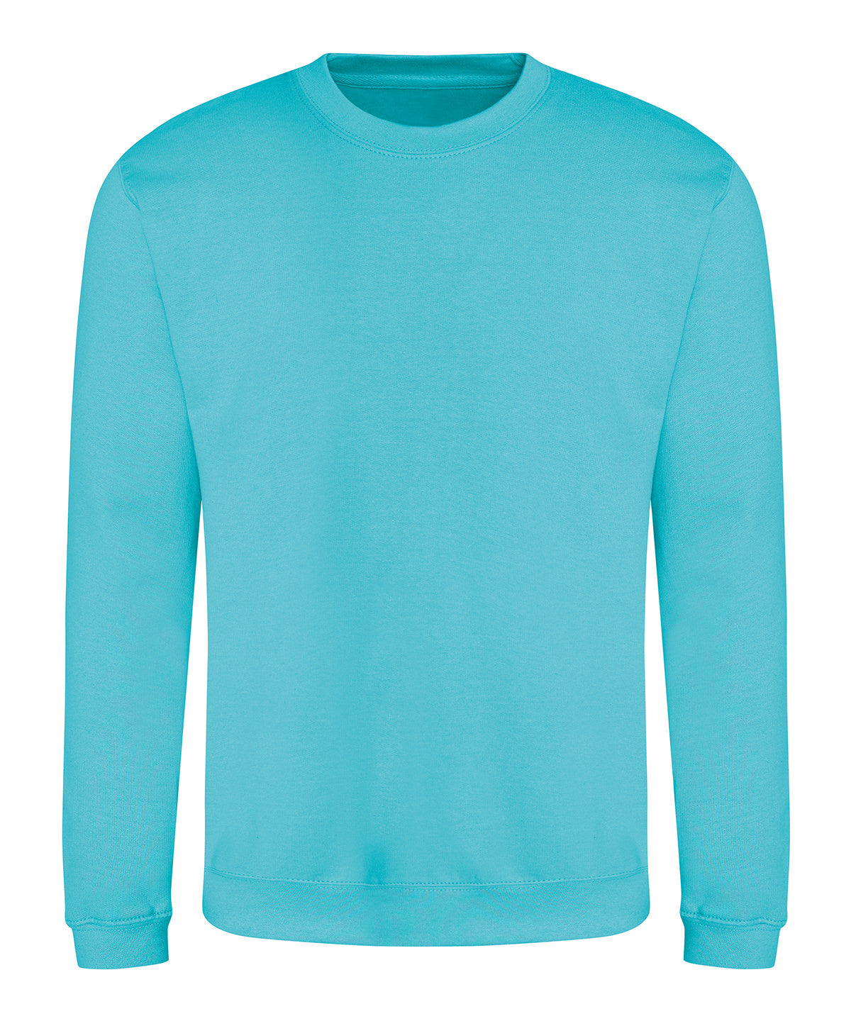 AWDis Sweatshirt Turquoise Surf