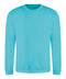 AWDis Sweatshirt Turquoise Surf