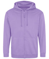AWDis Zoodie Hooded Sweatshirt - Digital Lavender / S - Hoodies