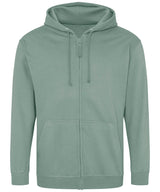 AWDis Zoodie Hooded Sweatshirt - Dusty Green / S - Hoodies