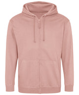 AWDis Zoodie Hooded Sweatshirt - Dusty Pink / S - Hoodies