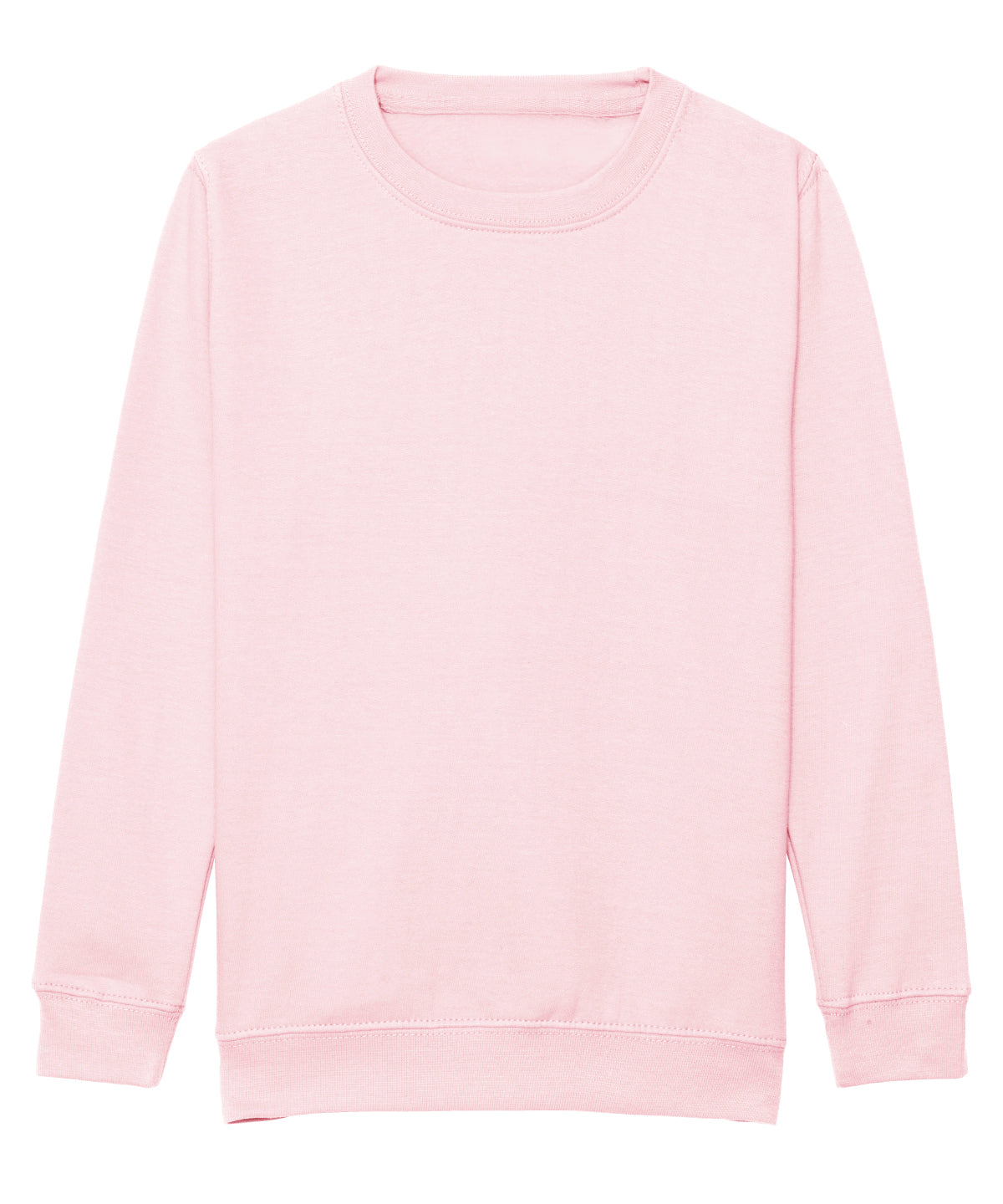 AWDis Kids Sweatshirt Baby Pink