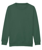 AWDis Kids Sweatshirt - Bottle Green / 12 Years - Sweatshirts